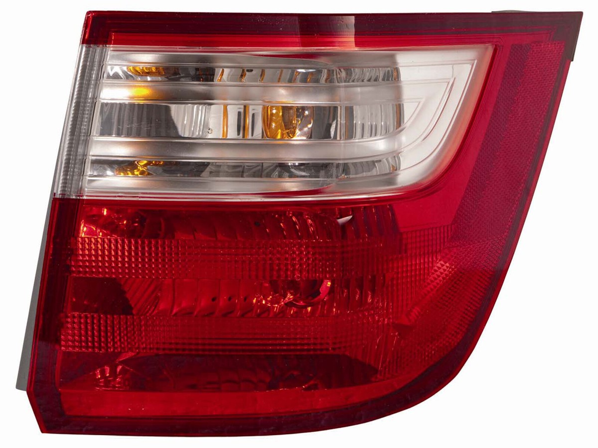 For 2016-2020 Toyota Tacoma Pickup Smoked Red Bezel Clear Len Tail Lights Pair E - Foto 4