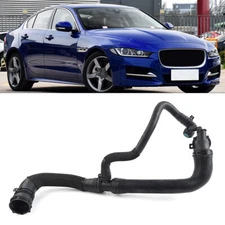 Engine Water Radiator Lower Bottom Cooling Coolant Hose Pipe For Jaguar XE XF