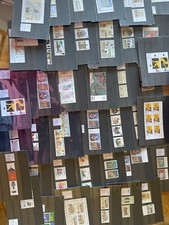 Europa CEPT  39 great stock cards with mnh / used stamps great sorter 1989 /1990