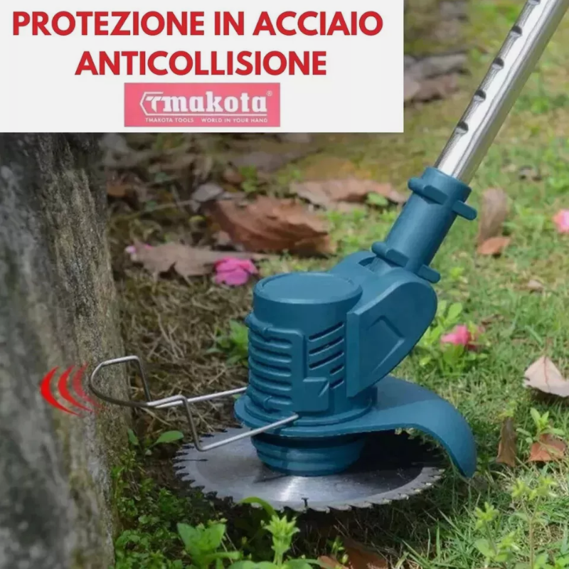 Tagliaerba A Batteria 4 In 1 CONENTOOL Con 2 Batterie E Caricatore &ndash; Decespugliatore E Tagliabordi