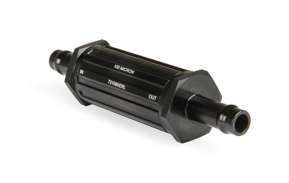 Earl's Vapor Guard Fuel Filter  3/8" EFI Pre-Filter 100 Micron 731066ERL - Image 4 of 4