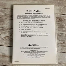 202 Games PDAZ6503D1 Cosmi Corporation Net Zero RATED E FOR EVERYONE FREE SHIP