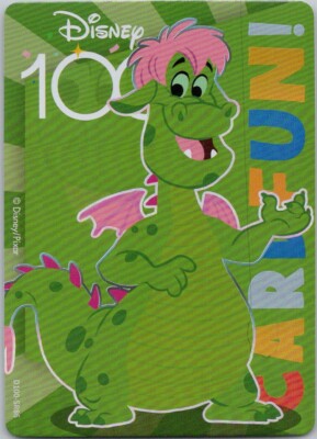 2023 Disney 100 Card Fun Joyful Rainbow Base Cards - You Pick