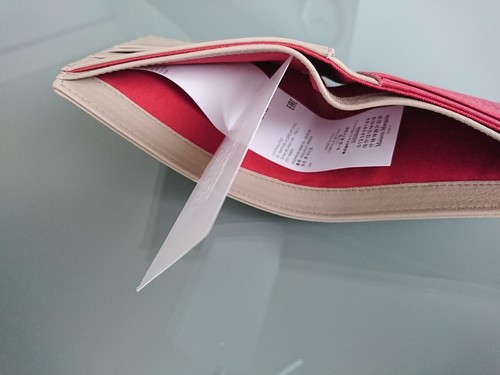 Maison Margiela Wallet - BNWT MMM Marble Red Calfskin Leather RARE RRP: £250 - Picture 8 of 11