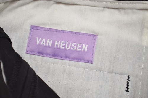 Van Heusen Womens Black Taper Leg Workwear Stretch Trousers Size 4/XXS - Picture 6 of 12