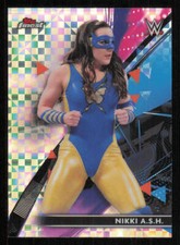 2021 Finest WWE X-Fractors #27 Nikki A.S.H.