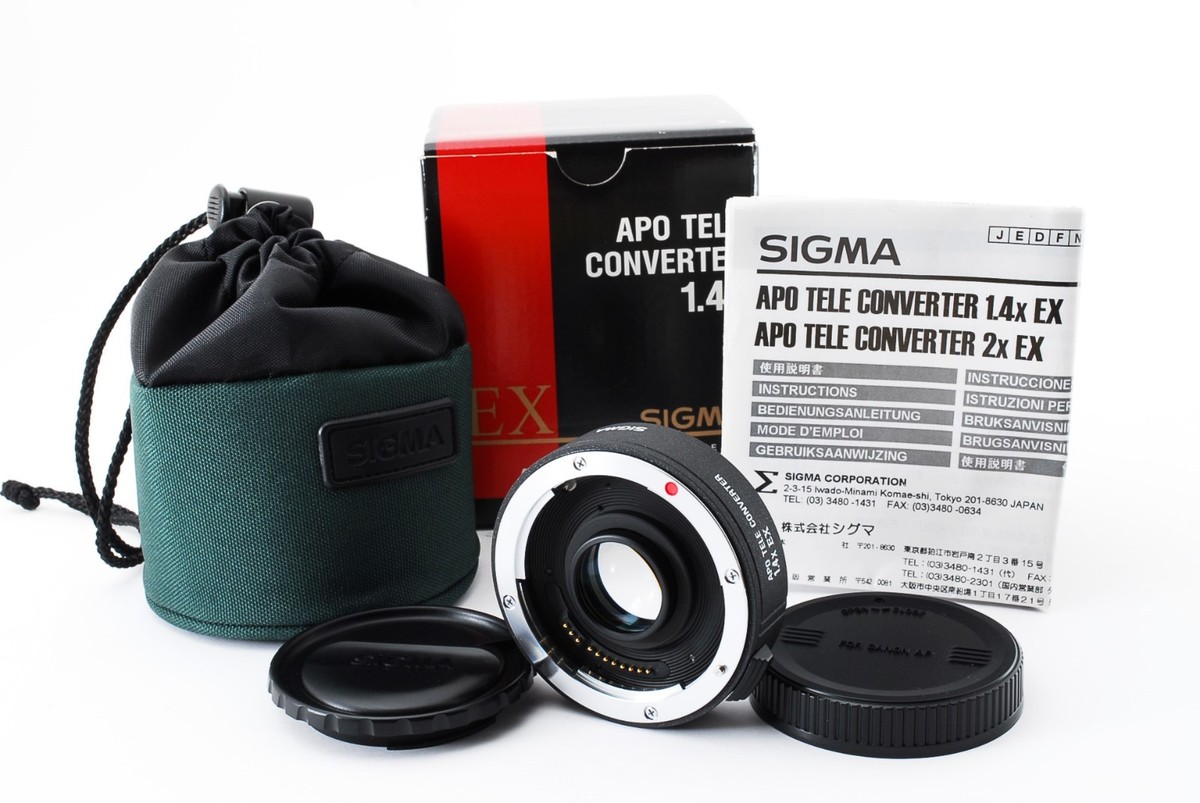 Nikon Lens Sigma Apo Tele Converter 2x SIGMA APO TELE CONVERTER EX