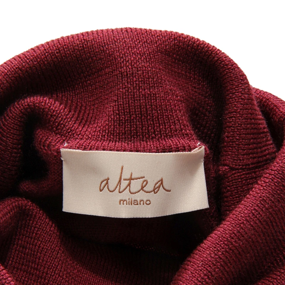 8198AP Dolcevita Hombre ALTEA Lana Tortuga Jersey Foto 4 de 4