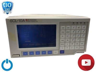 Shimadzu SCL-10A HPLC System Controller