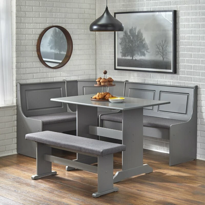 Booth dining table set outlet