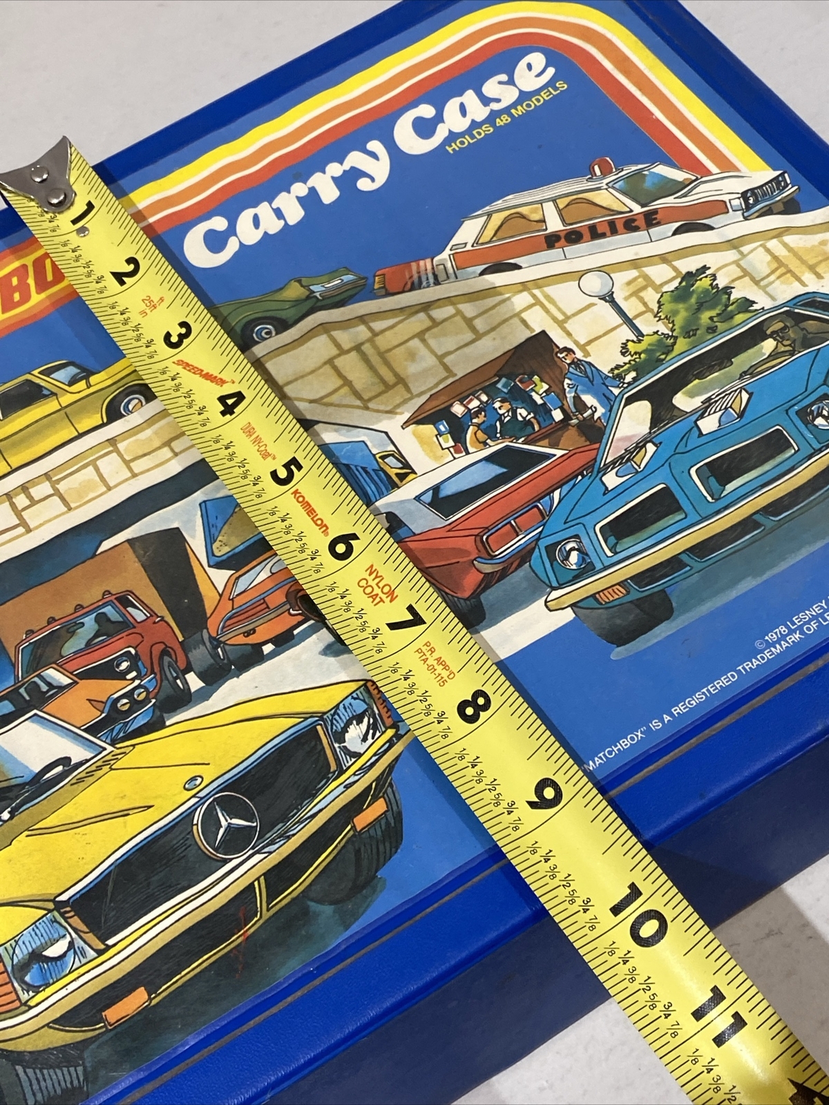 Vintage 1978 Matchbox 48 Car Carry Case With All Four Trays eBay