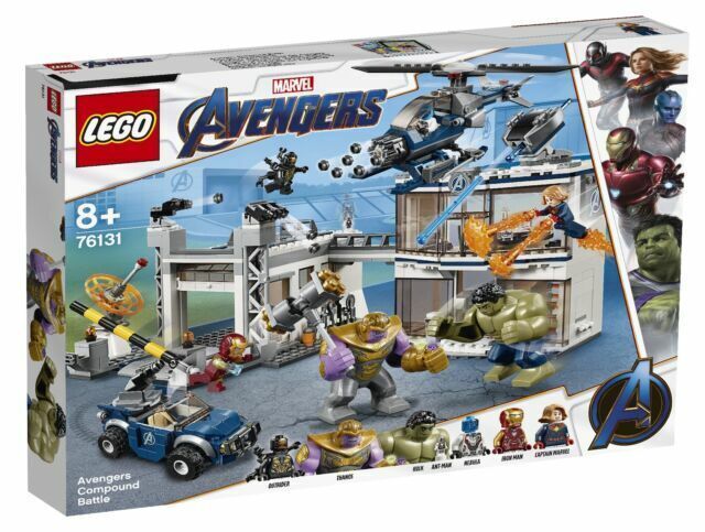 LEGO Marvel: Avengers Compound Battle (76131) for sale online