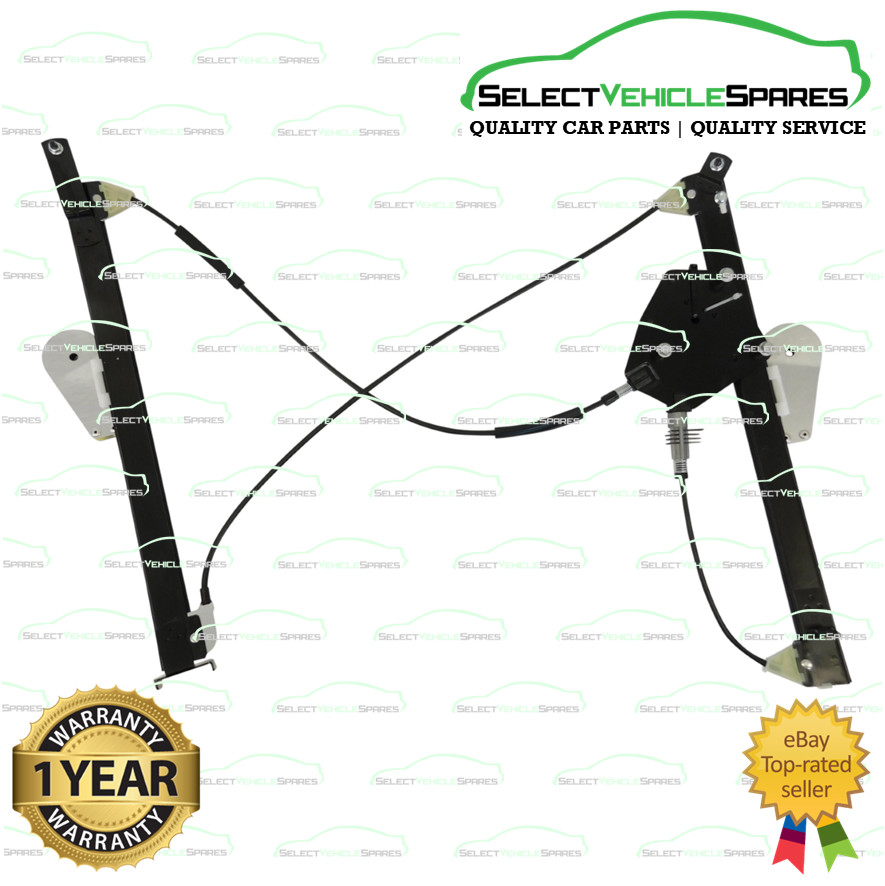 NEW ALFA ROMEO MITO PASSENGER SIDE FRONT ELECTRIC WINDOW REGULATOR 2008-2018