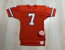 1992 John Elway NFL Denver Broncos WILSON AUTHENTIC Game Jersey