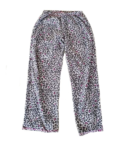 Jenni by Jennifer Moore Damen Pyjamahose mit Gepardenmuster XX-Large