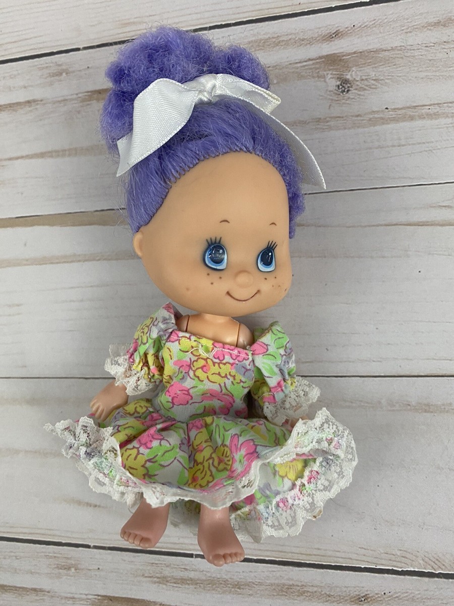 80s 90s 古着 アンゴラ ミックス リボン パール パフスリーブ ニット Vintage TNT Sweet Scents Doll Purple Hair 90s Toys N Things | eBay