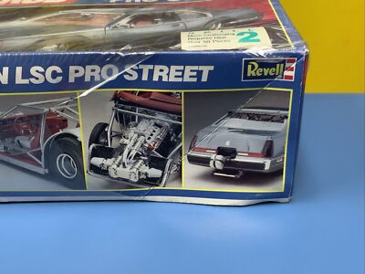 Revell Hot Rod Lincoln LSC Pro Street Model Kit #7456 | eBay