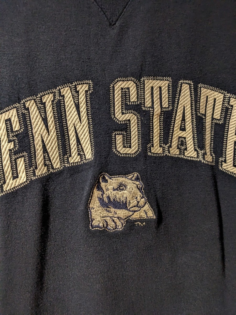 ◎H126 90's NUTMEG NITTANY LIONS スウェット Vintage 90s Penn State University Nittany Lion College