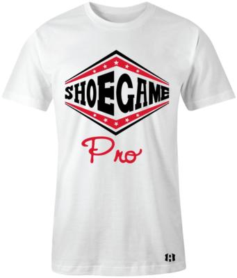 ''Shoe Game Pro'' T-shirt to Match Retro ''He Got Games'' 13's