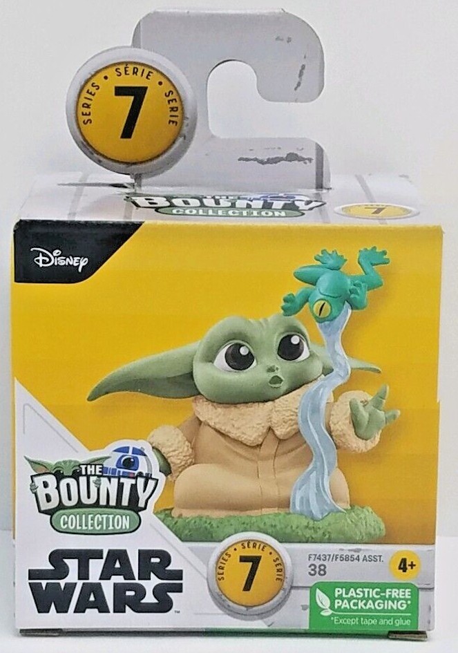 Star Wars The Bounty Collection Series 7 #'s 37 38 39 40 41 42 YOU