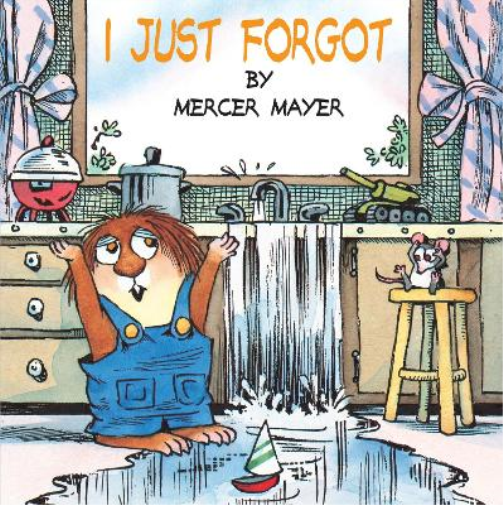 Mercer Mayer I Just Forgot (Little Critter) (Tascabile) Pictureback(R)