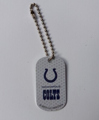 Indianapolis Colts Schlüsselanhänger / Dog Tag, NFL American Football  Neu 