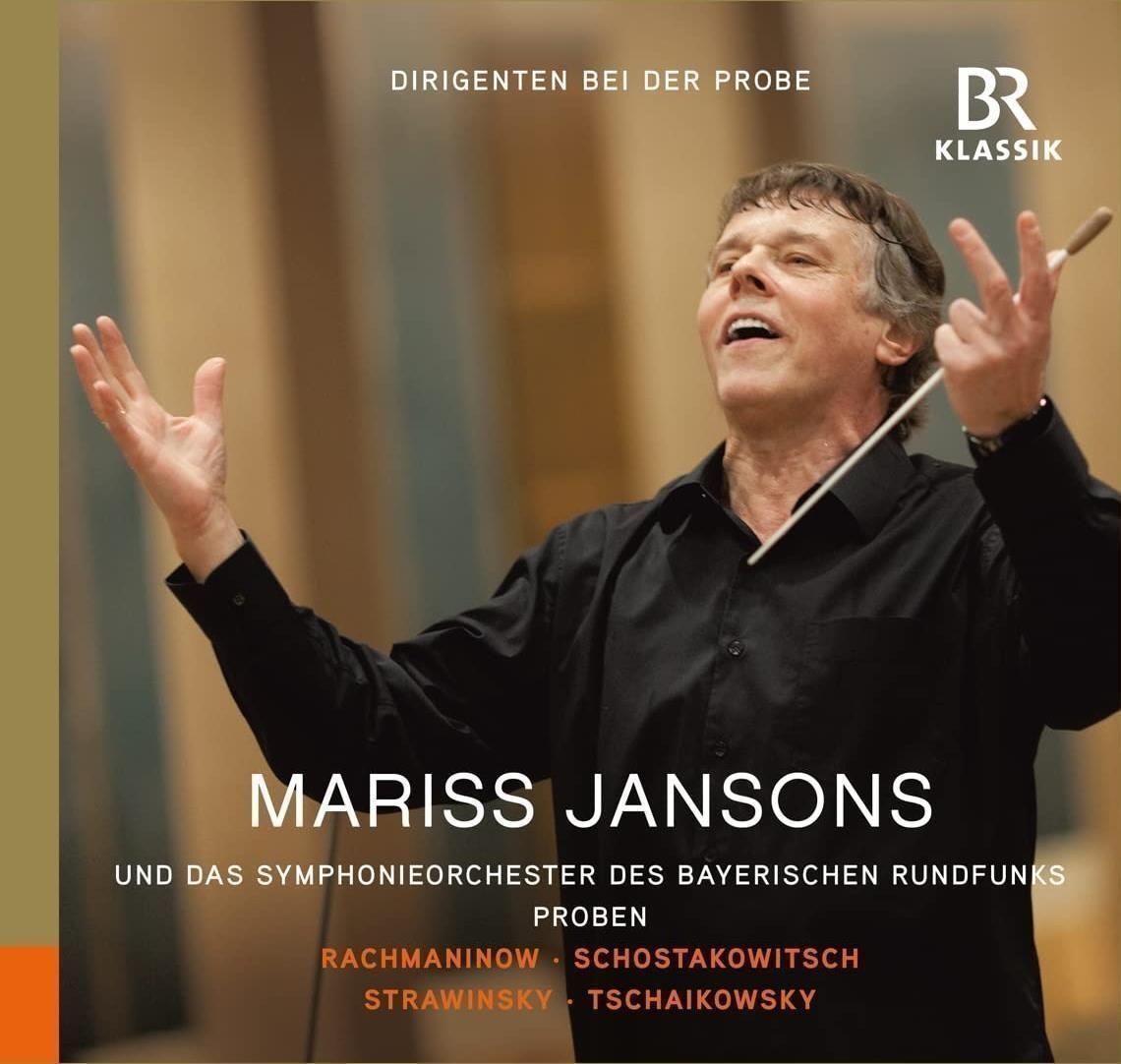 7829591 Audio Cd Mariss Jansons: Dirigenten Bei Der Probe (4 Cd)