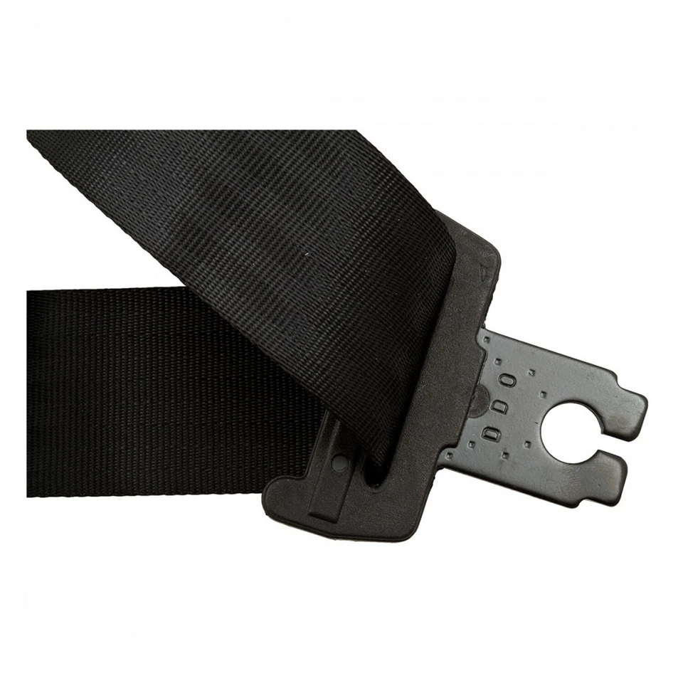 Cinturón de seguridad estático delantero para Ford Granada - 1972-1978 negro Foto 4 de 4