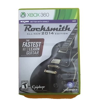 Rocksmith: Used 2014 Edition - Microsoft Xbox 360 No Cable