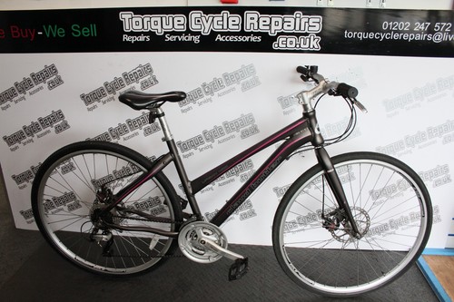 17 inch hybrid bike