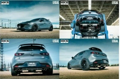 HKS Exhaust & Emission Systems for Mazda 3 for sale | eBay