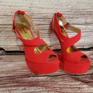 qupid platform shoes