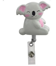Prestige Medical Deluxe Retracteze  Id Holder, Koala Model: S14-KOA 