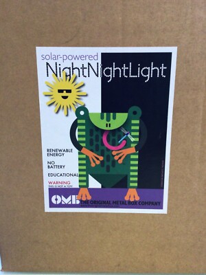 Solarbetriebenes Nachtlicht - Frosch von der OVP Co
