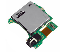 Headphone Jack, Card Slot Reader, Game Cartridge Replacement for Nintendo Switch