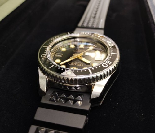Seiko Prospex SBDX003 Marinemaster Men's Watch-Black limited to 500 - 第 3/8 張圖片