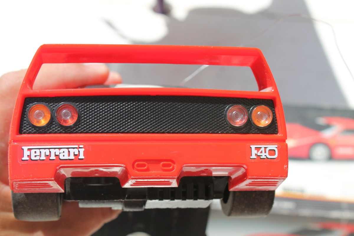Ferrari F40 Nikko – 1/18 – Miniature D'occasion – À Voir Photos