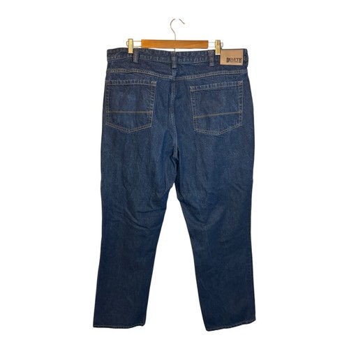 Duluth Trading Co Jeans Men's Size 42x34 Straight leg workwear outdoor - Picture 2 of 3
