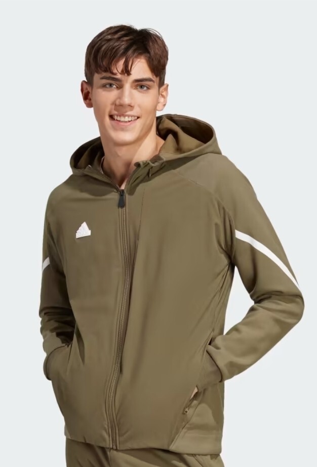 メンズジャンパー MENS ADIDAS DESIGNED 4 GAMEDAY FULL ZIP HOODIE Men (IC8041