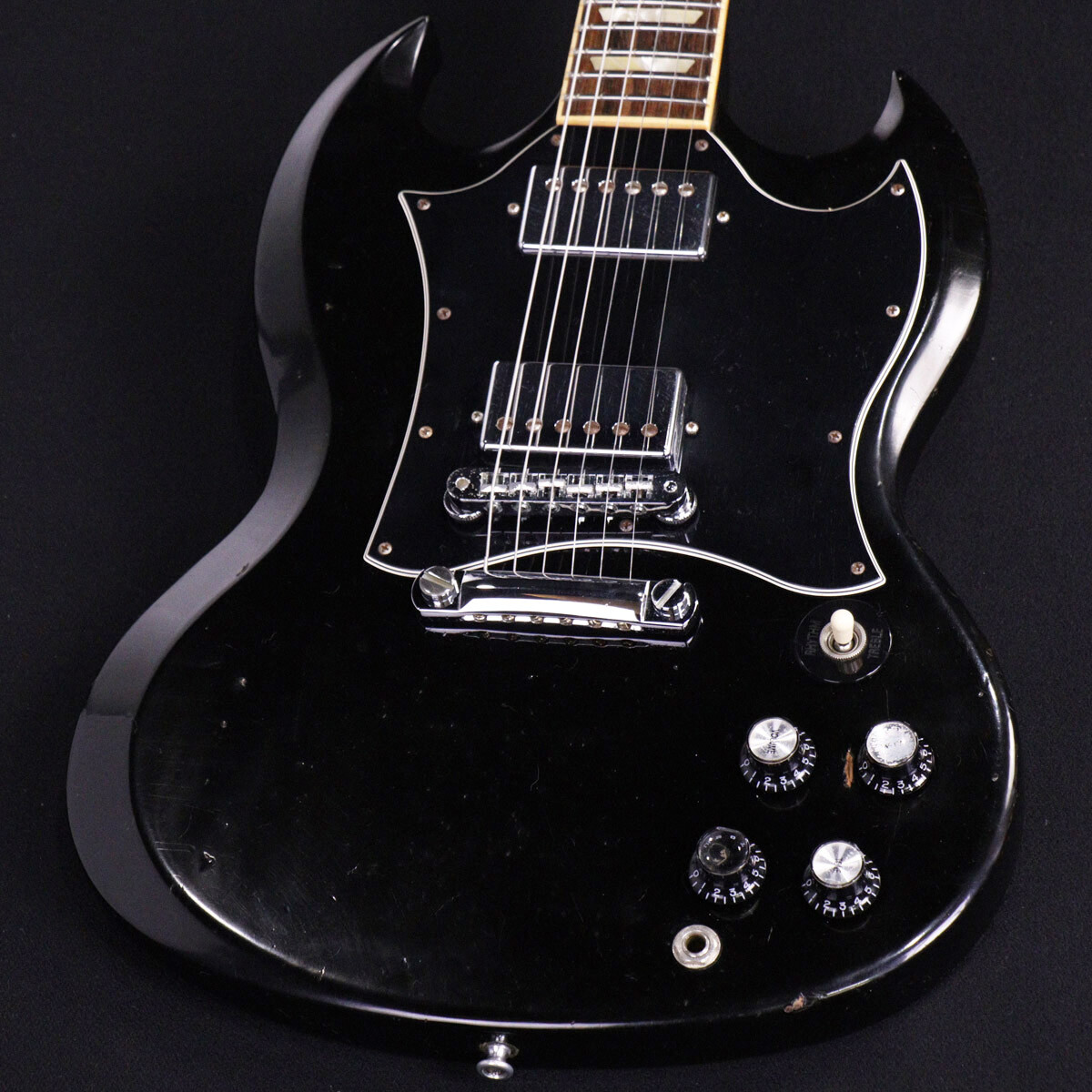Gibson Usa Sg Standard 2009 Made Ebony | eBay