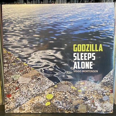 Buckethead Viggo Mortensen Godzilla Sleeps Alone Vinyl Lp not Primus guns N Rose