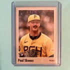 PAUL SKENES 2024 Topps Archives ⚾️ ROOKIE CARD #200 Pittsburgh Pirates