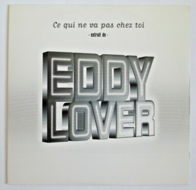 EDDY MITCHELL - CD SINGLE PROMO ''WAS BEI DIR NICHT STIMMT''