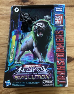 Transformers Legacy Evolution Voyager Class Nemesis Leo Prime 7'' Action Figure