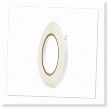 White Artist Tape - 1/4 inch x 60 yds. Flatback Paper Marking/Labeling Tape for