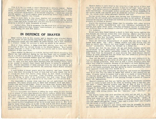 Operation Fantast #2 UK 1949-fanzine-sci-fi pulp-1st issue-limited edition-VG - Picture 4 of 7