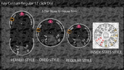 Any Custom Heroclix Dial/Card Commission Work U Name It Oreo, Regular