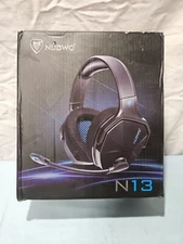 Nubwo N13 Stereo Gaming Headset PS4 3.5mm Over Ear Gaming Headphone W/Micr