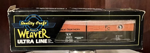 Weaver 3061 O Hi-Rail Great Northern GN 22573 PS-1 40' Boxcar en caja - Nuevo | Zustand: New