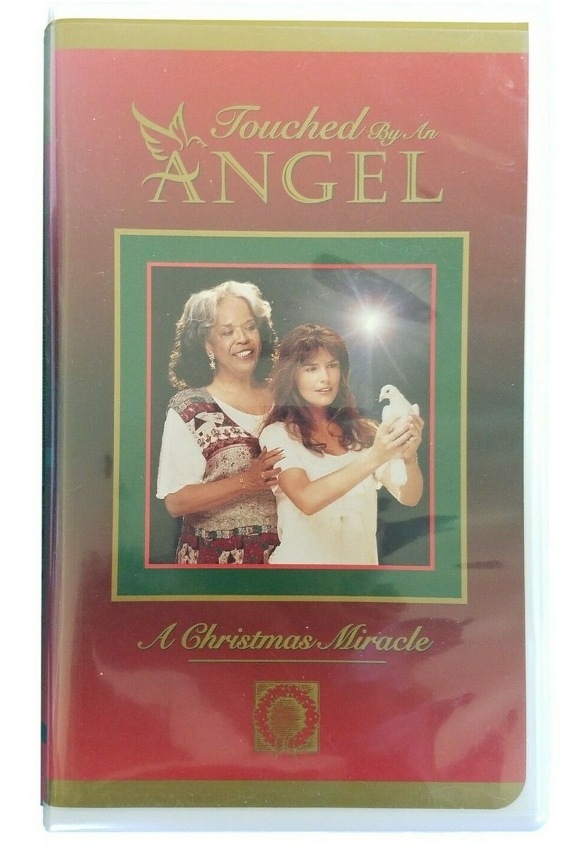 TOUCHED BY AN ANGEL A CHRISTMAS MIRACLE CLAMSHELL VHS | eBay